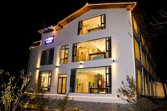 黑水核桃树汤泉民宿