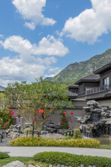 永泰庭野栖山温泉别墅图片