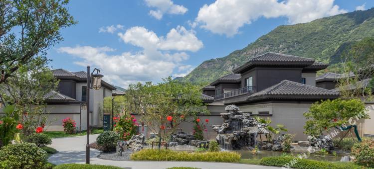 永泰庭野栖山温泉别墅图片