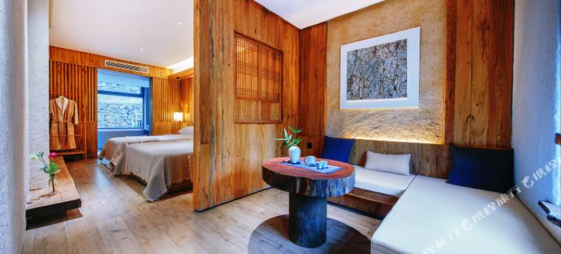 武当山道隐山居图片