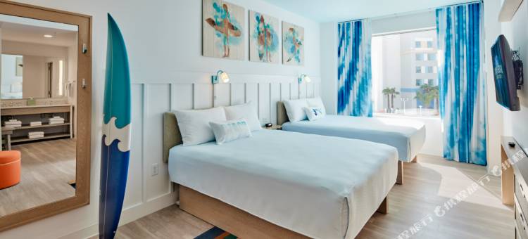环球无尽夏度假酒店-冲浪旅馆及套房(Universal’s Endless Summer Resort – Surfside Inn and Suites)图片