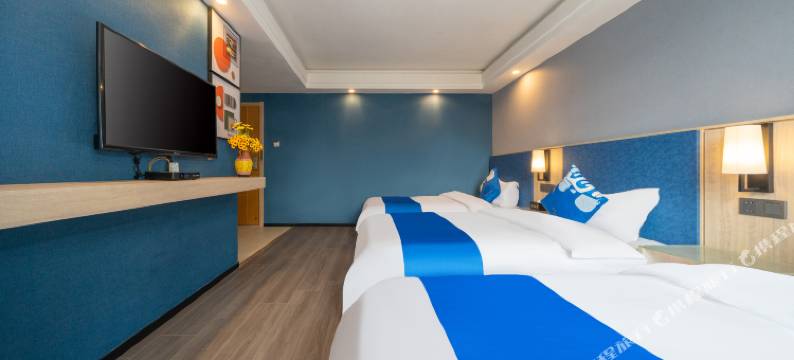 9龙连锁酒店(钦州站钦州湾广场店)图片