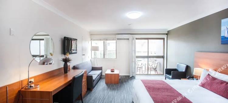 悉尼卡巴玛塔华美达套房酒店(Ramada Hotel & Suites by Wyndham Sydney Cabramatta)图片