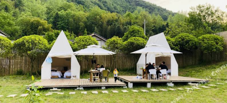 白鹿小野帐篷民宿图片