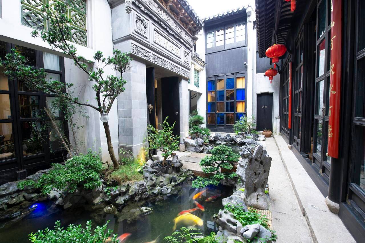 花筑奢·同里明园民宿图片