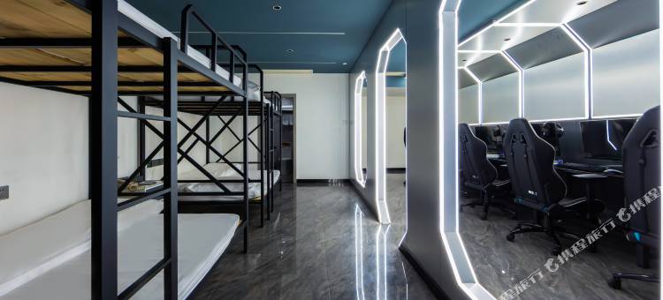 美美智能影院酒店(岳阳火车站步行街店)图片