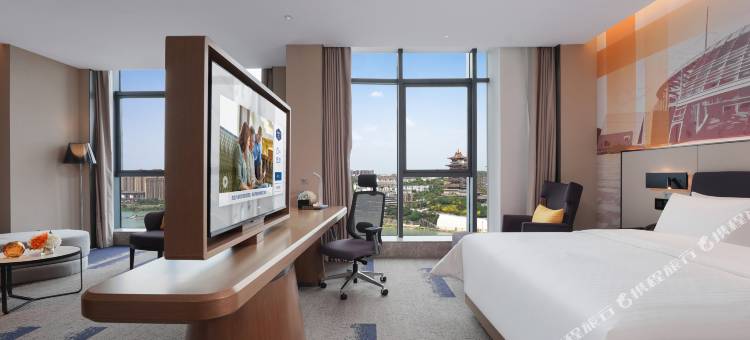 绵阳涪城希尔顿欢朋酒店图片