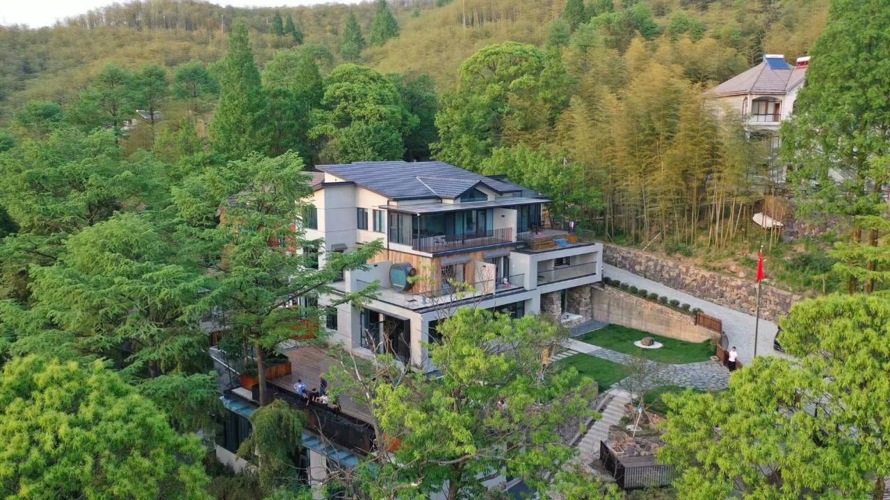 花筑奢·江南天池月上晓庐民宿图片