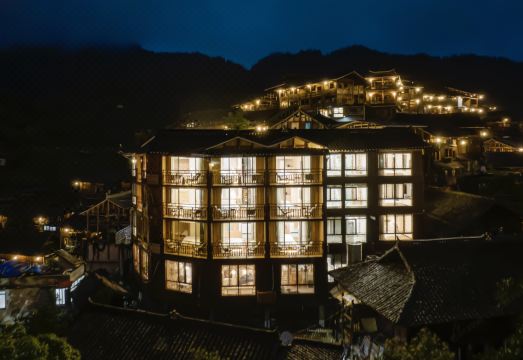 卜拉·云顶Genting高空全景度假美墅（西江千户苗寨鼓藏头店）外景图