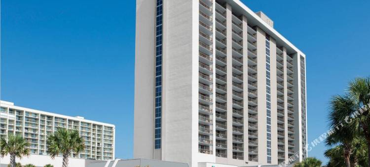 希尔顿安泊酒店-默特尔比奇海滨度假村(Embassy Suites by Hilton Myrtle Beach Oceanfront Resort)图片