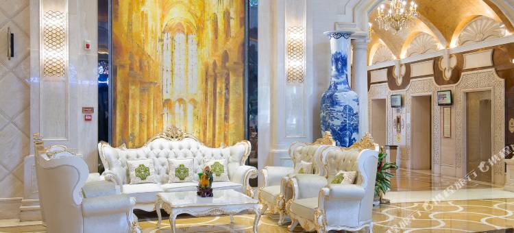 珠海拱北口岸帝澜思丽呈酒店(高铁站店)图片