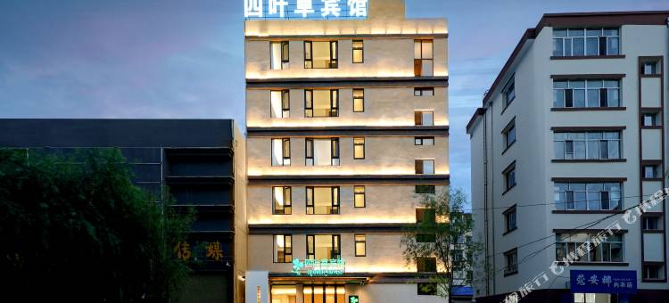 蓝鼎四叶草宾馆(桦南世纪生活广场店)图片