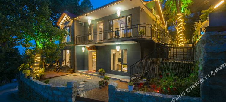 庐山燕巢庭院(庐山山上小天池店)图片