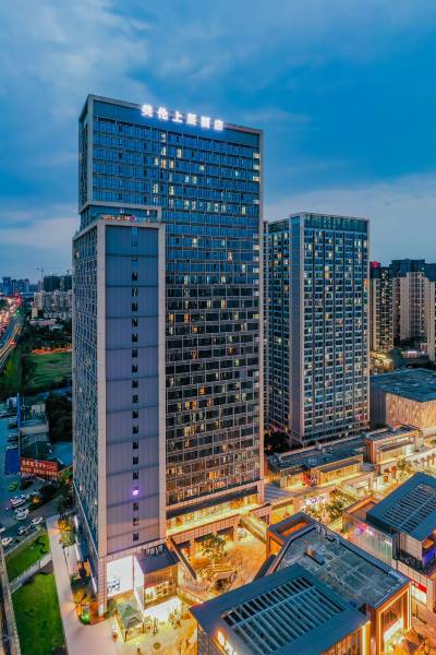 成都美伦上层酒店(三河场地铁站店)图片