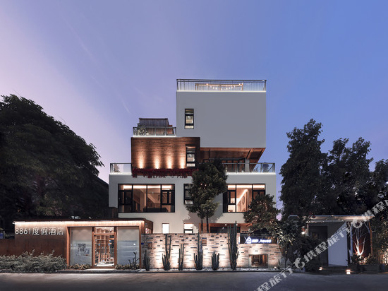 北海8861花墅设计酒店(高铁站店)