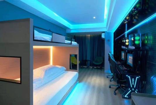 星炫电竞主题民宿