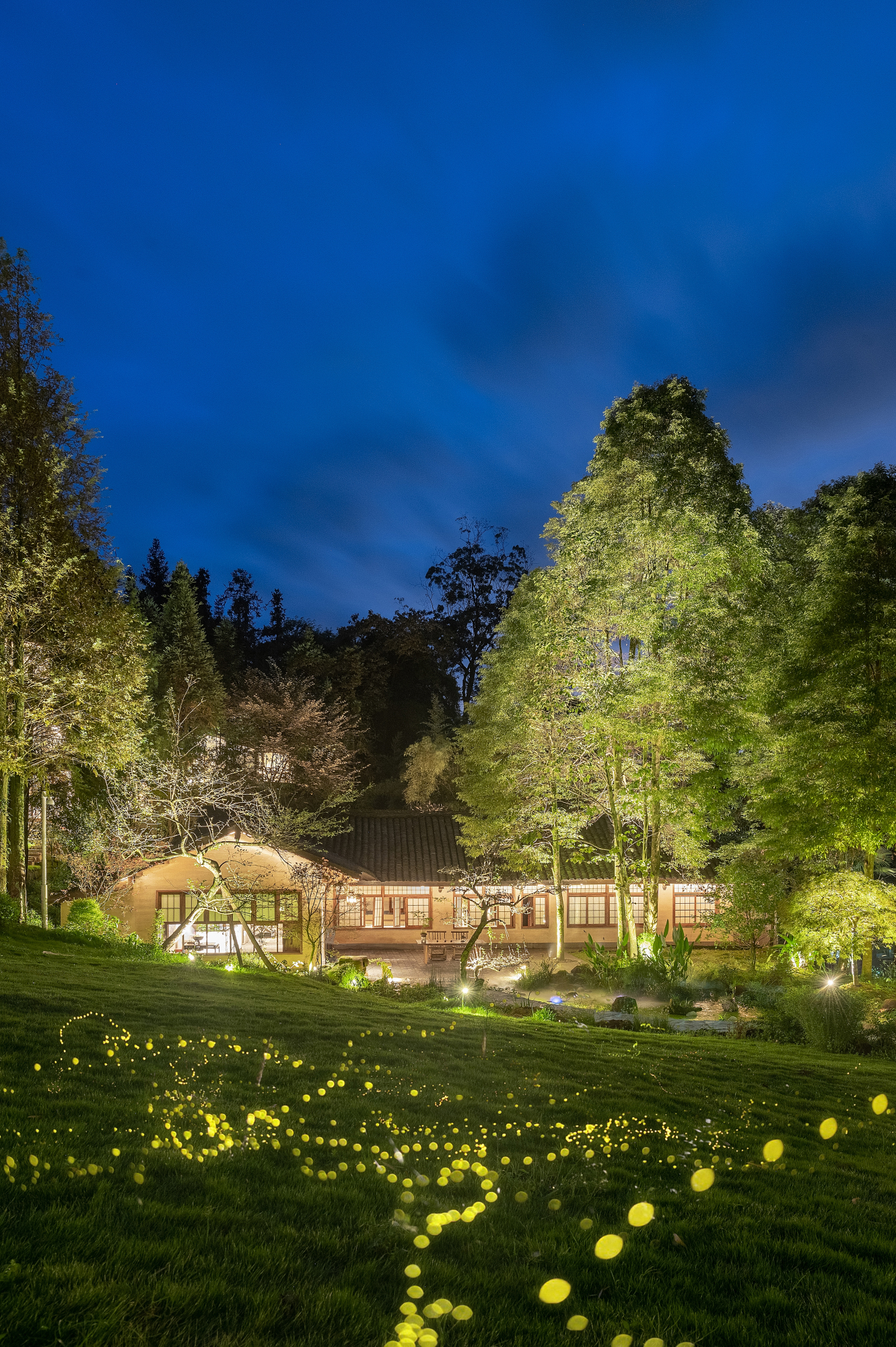 RELAIS & CHATEAUX QING CHENG SU SHIEN VALLEY Over view