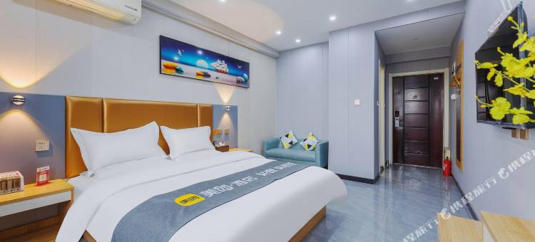 如家旗下-西安小寨大雁塔华驿酒店图片