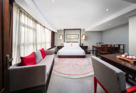 永康回禾酒店（高铁站旗舰店）外景图