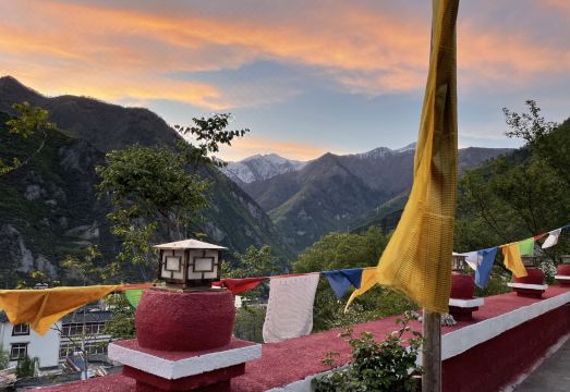 雪山人家·藏文化摄影美食体验民宿（九寨沟店）外景图