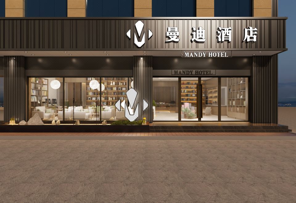 酒店外观