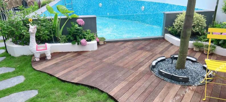 朱家尖巷往·Hopeful 海景泳池设计师度假别墅(小乌石塘店)图片