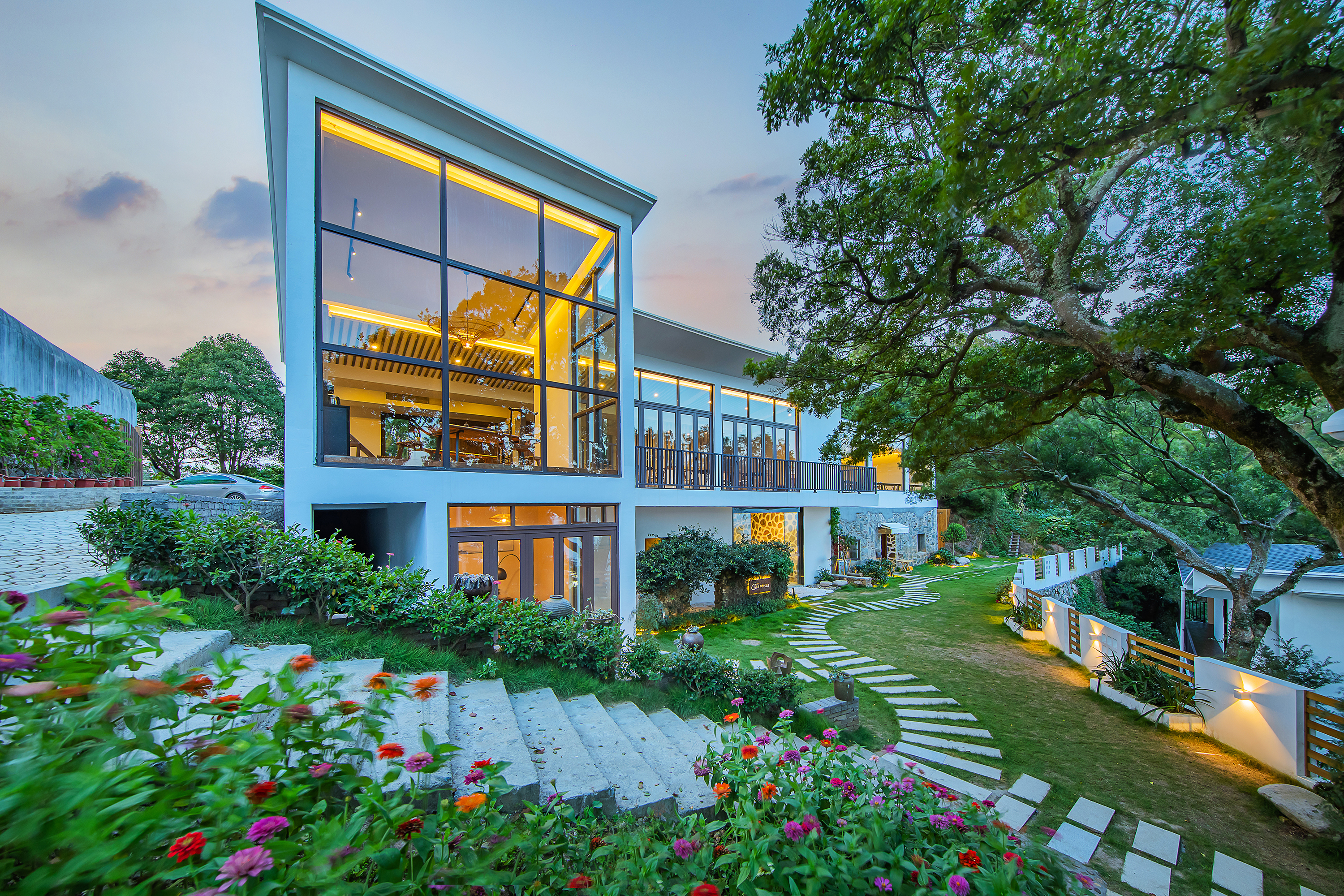 Club I Benyue resort hotel Over view