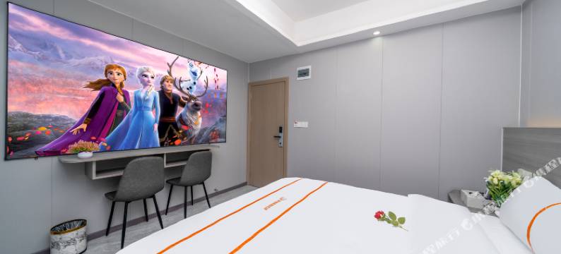 拾光影寓(广州大学城GOGO新天地店)图片