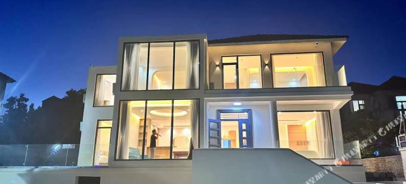 临海美墅泳池度假别墅(青岛崂山风景区店)图片