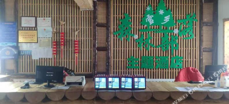 海林大雪谷主题酒店图片