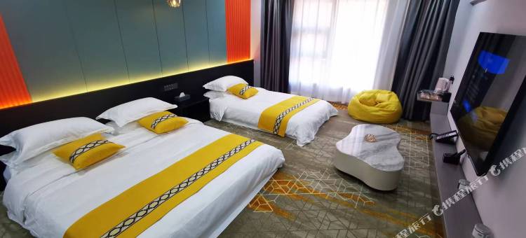 青铜峡漫途酒店图片