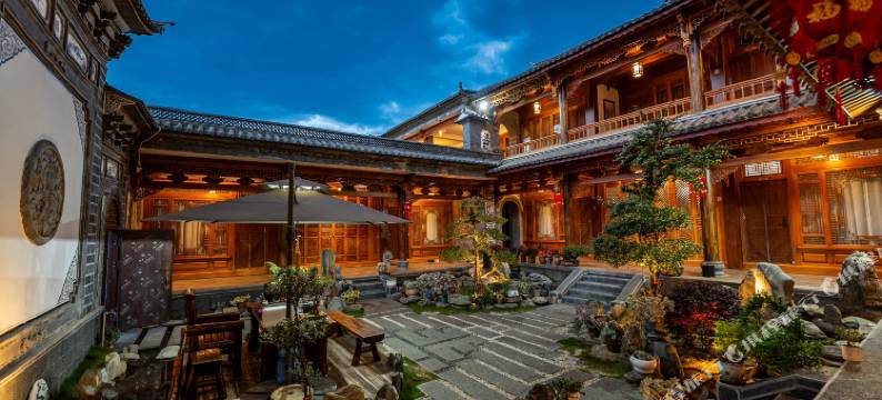 潓水别苑·Garden庭院观景美宿(沙溪古镇店)图片