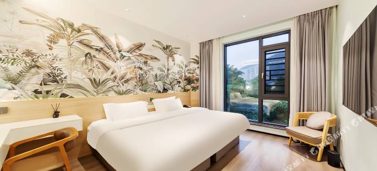 木栖九舍设计民宿(龙岩动车站闽西交易城店)图片