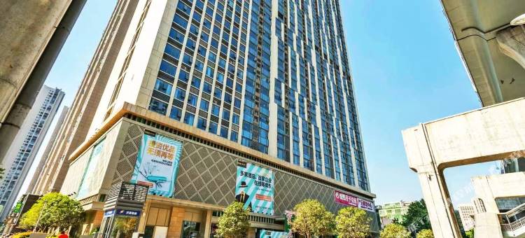 武汉嘉途美华公寓(汉口火车站店)图片