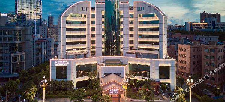 东莞厚街万达美仑酒店图片