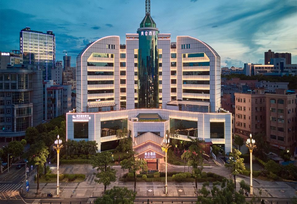 Dongguan Houjie Wanda Meilun HotelOver view