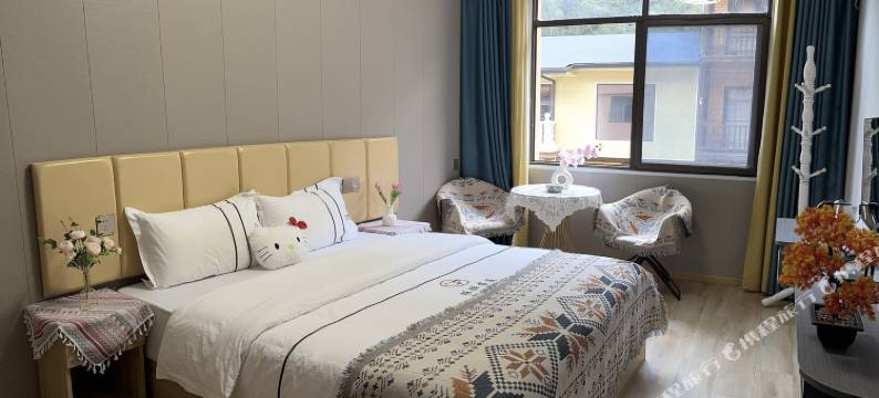 汶川旺旺农庄图片