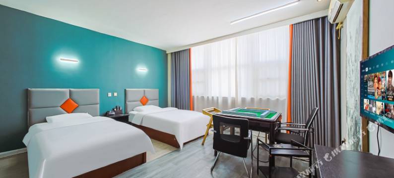 蜗居时尚酒店(濮阳黄河路汽车站店)图片