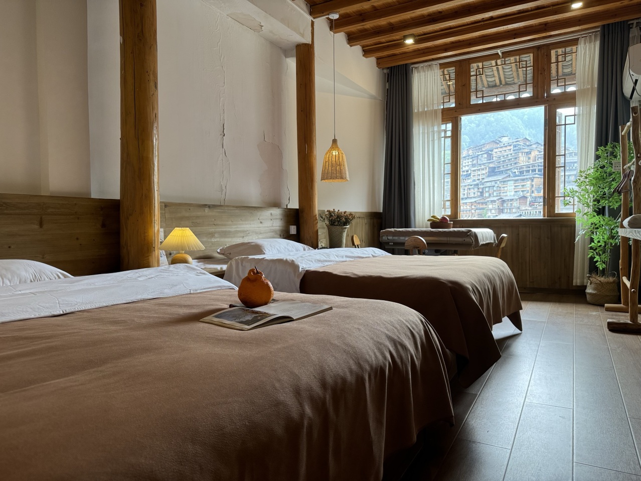 Lanshan.Jing | Shanyou Panorama Homestay Over view