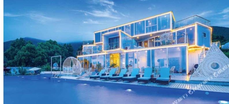 圣托里尼度假民宿(西湾风景区店)图片