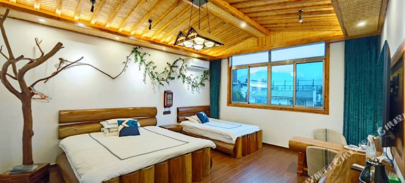 泊湾山舍民宿(新安江山水画廊风景区店)图片