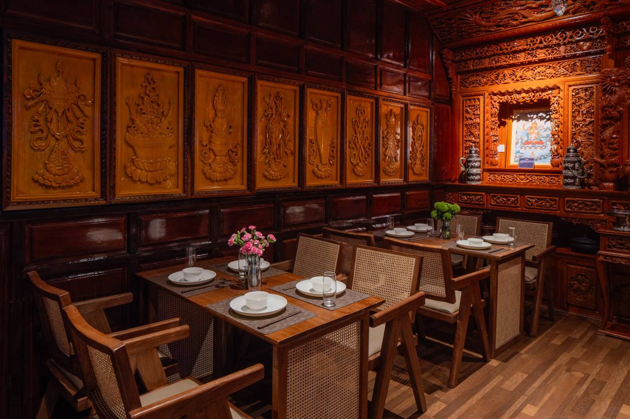 柔丹莲舍民宿(香格里拉独克宗古城大佛寺转经筒店)图片