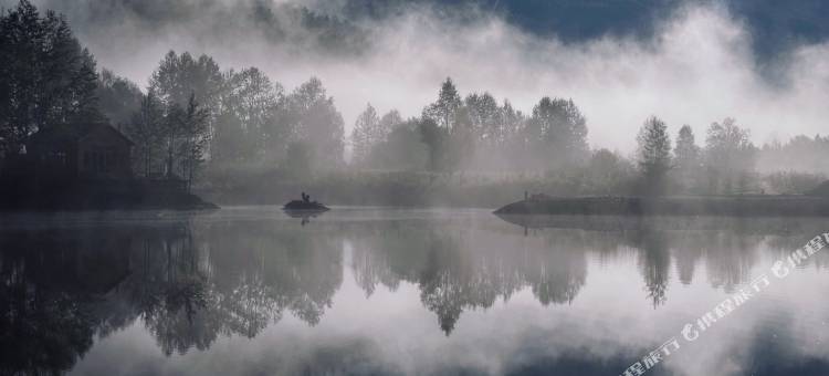 大兴安岭云溪森林风光养心谷图片