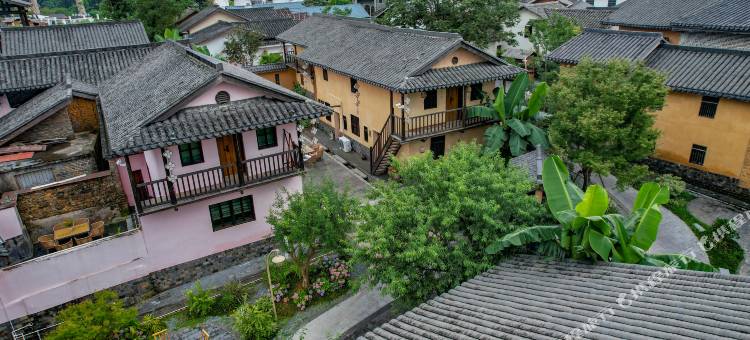 定南客家古城爱古琴书院民宿图片