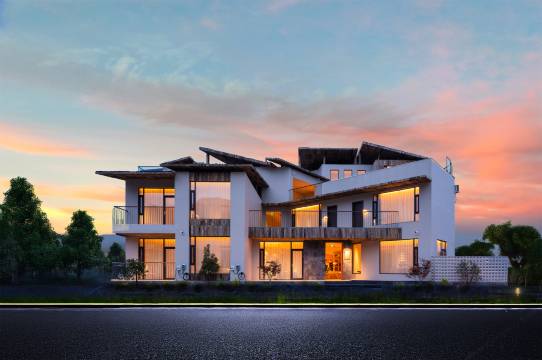 丽江·凝风蓝丨‌SnowMountainWindBells日照金山野奢酒店图片