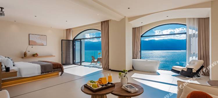 沧洱拾光·VILLA度假悬崖海景美宿(双廊洱海店)图片