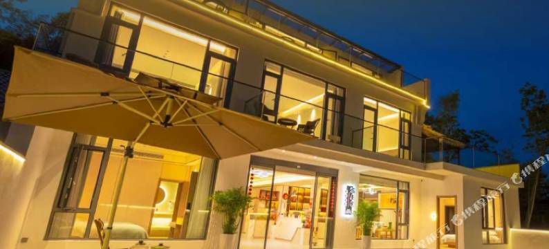 源来居·Courtyard 环山观景休闲度假民宿(九华山风景区店)图片