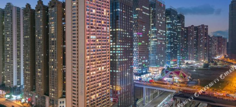 希岸·轻雅酒店(贵阳花果园白宫艺术中心店)图片