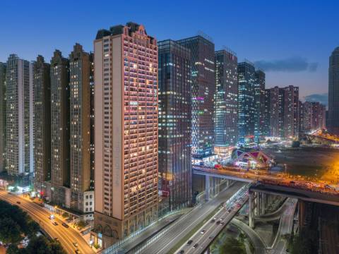 希岸·轻雅酒店(贵阳花果园白宫艺术中心店)