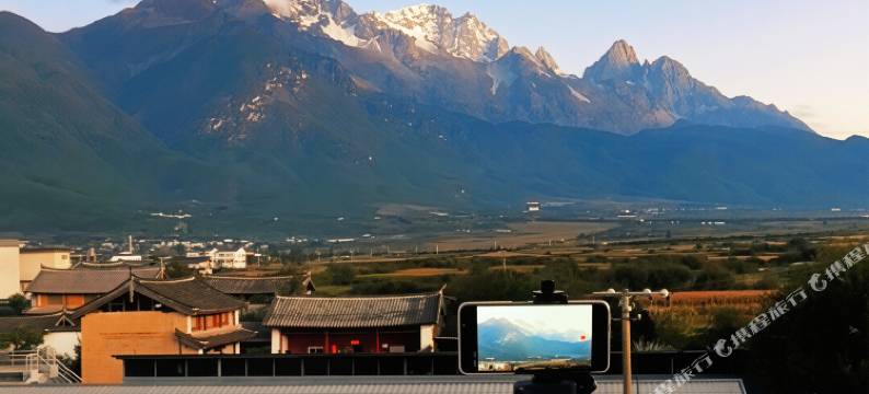 与山与你·观山纪｜原木庭院·雪山全景度假美宿(白沙古镇店)图片